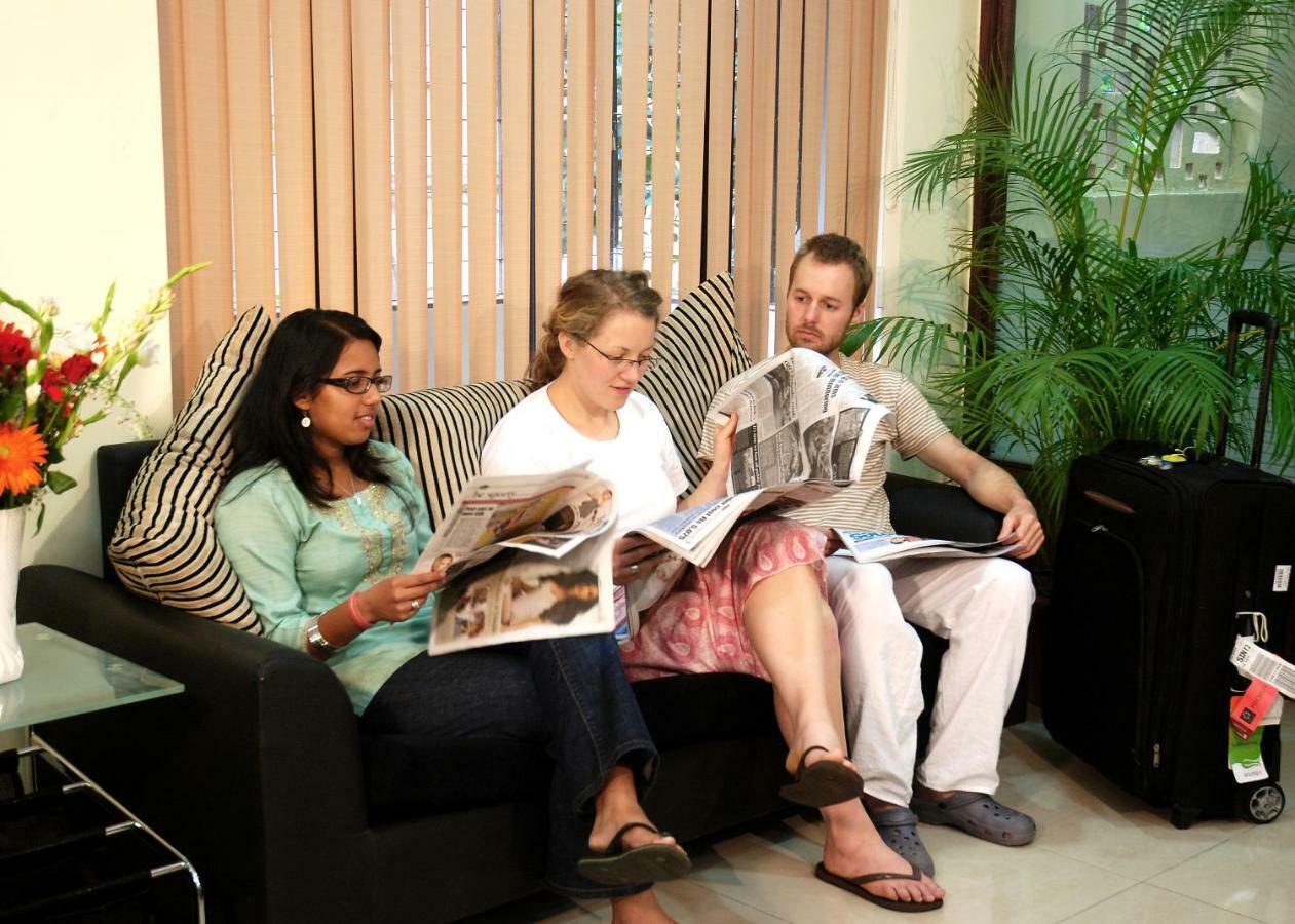 Hotel Ywca International Centre à Bombay Extérieur photo